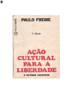 Paulo Freire Ação Cultural para a Liberdade.pdf